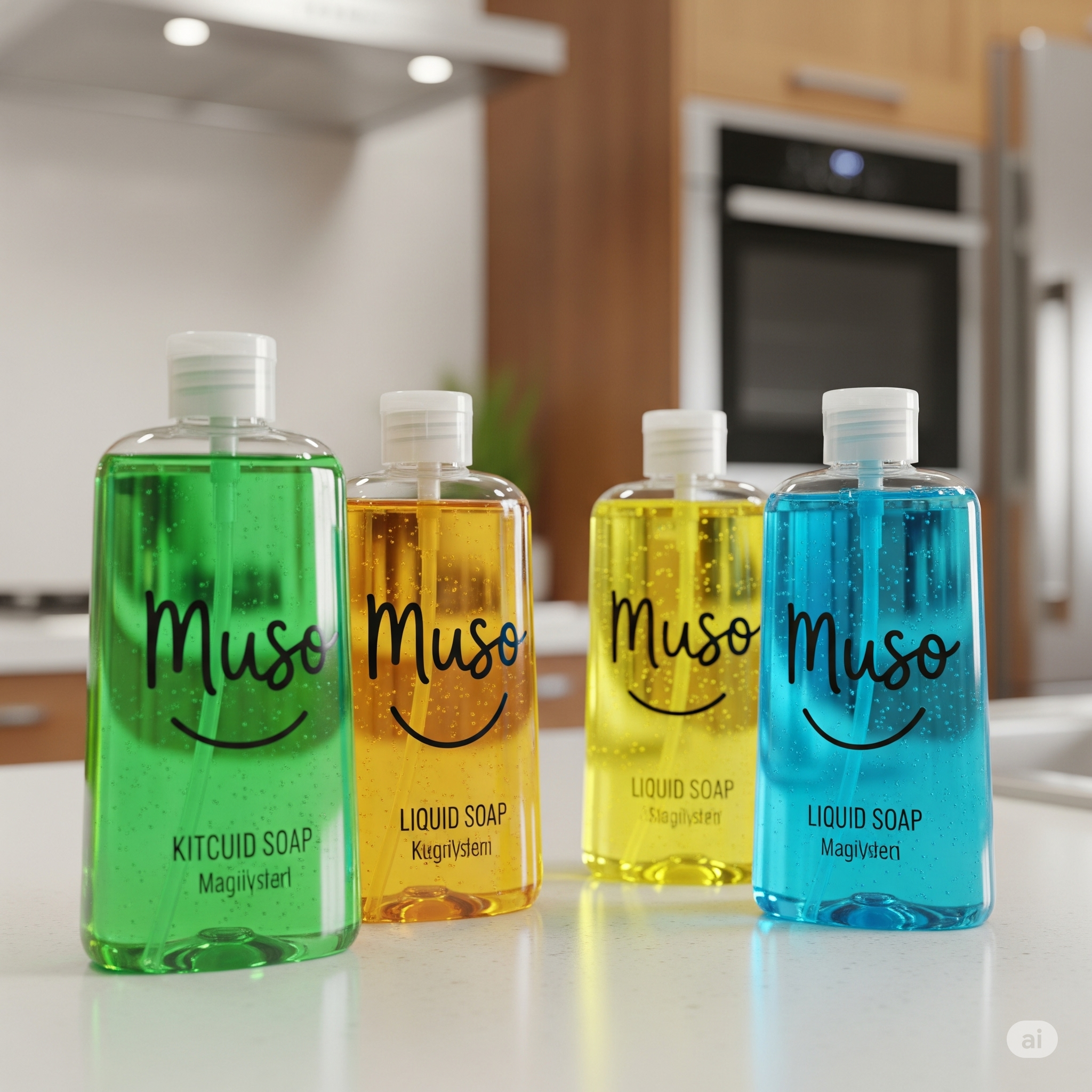 Kitchen Soap