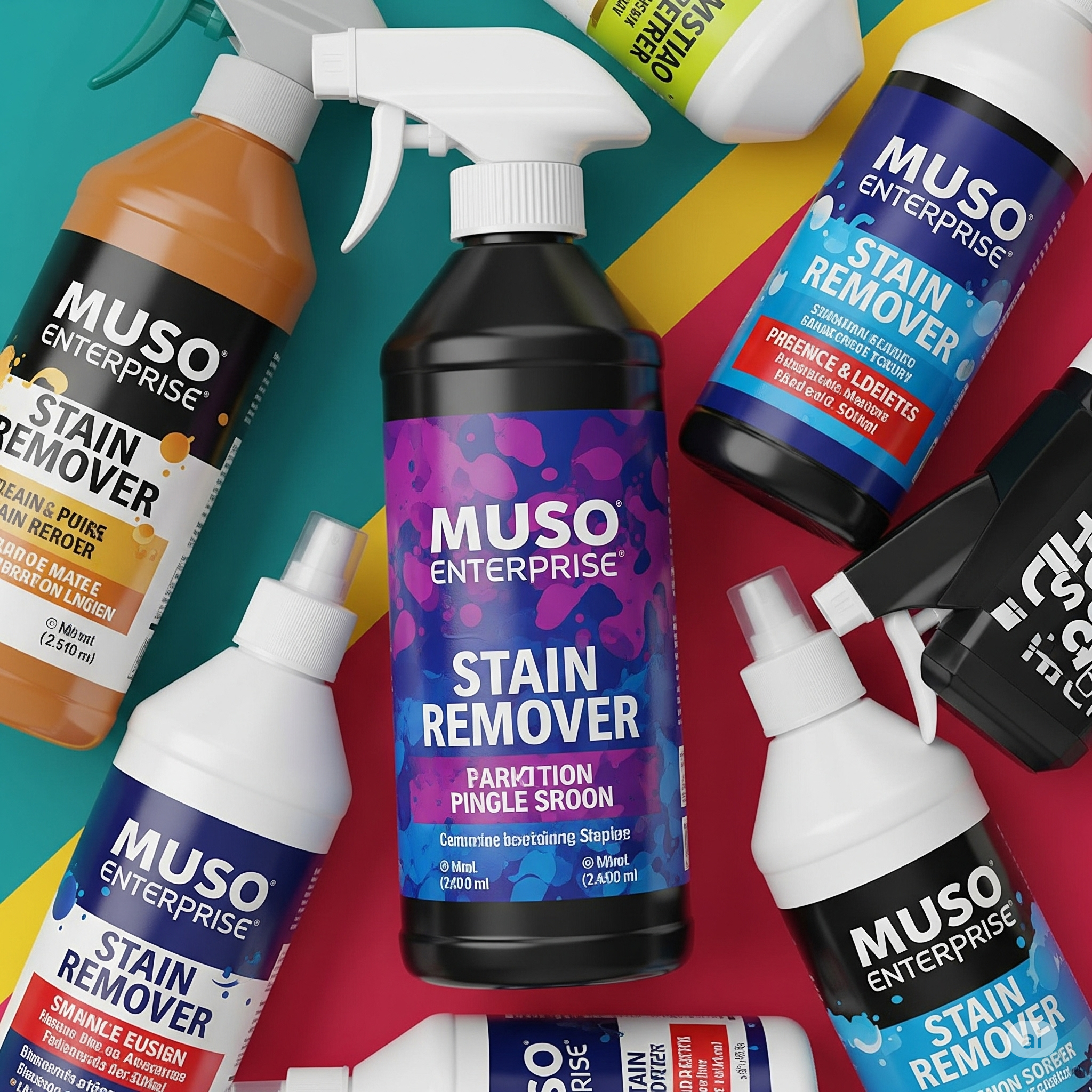 Stain Removers